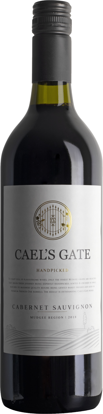 Cael’s Gate Handpicked Cabernet Sauvignon 2018
